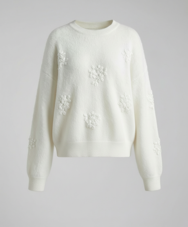 Bequemer Winterpullover Damen