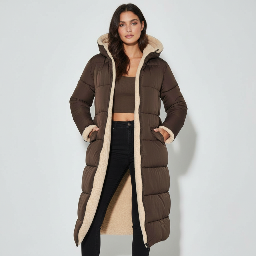 Umkehrbare Winterjacke Komfort