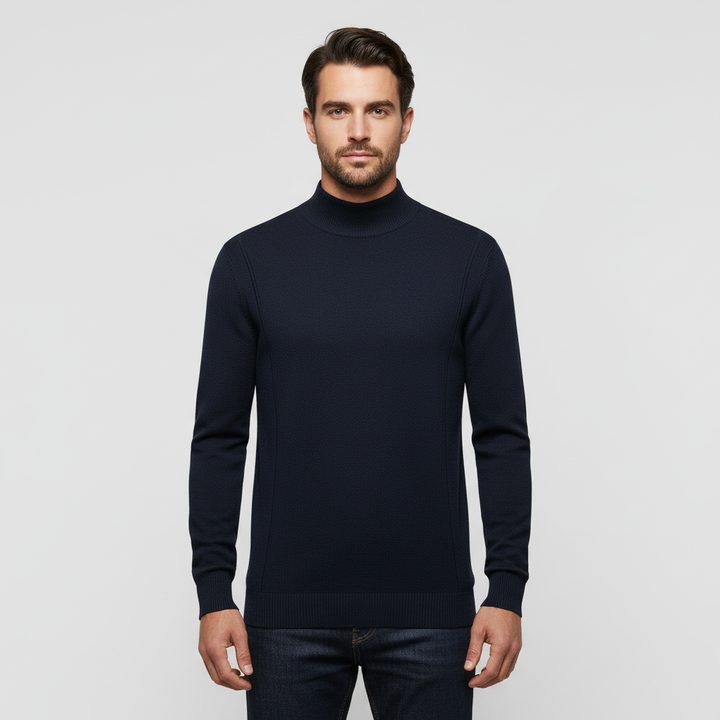Herrenpullover aus weicher Baumwolle Elegant und Komfortabel