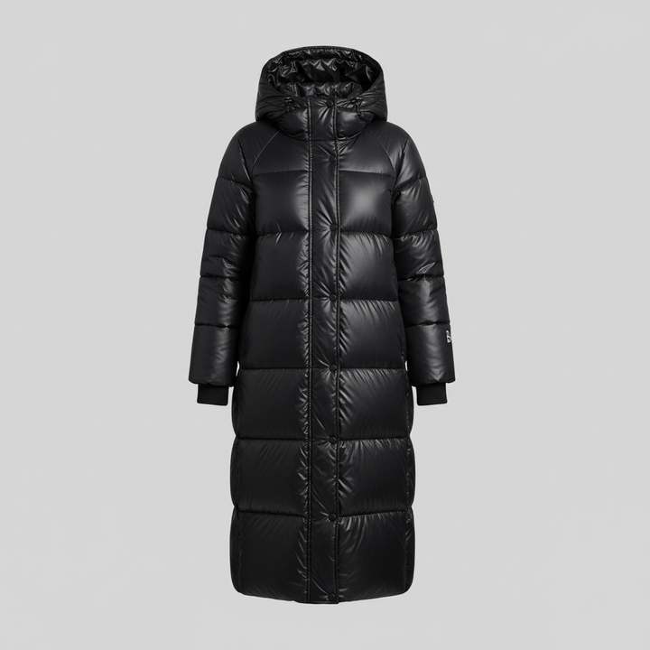 Warme Wasserdichte Daunen Winterjacke Komfort