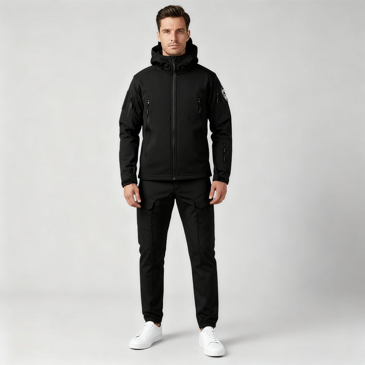 Warm Allwetter Thermo Set Winterbekleidung Herren