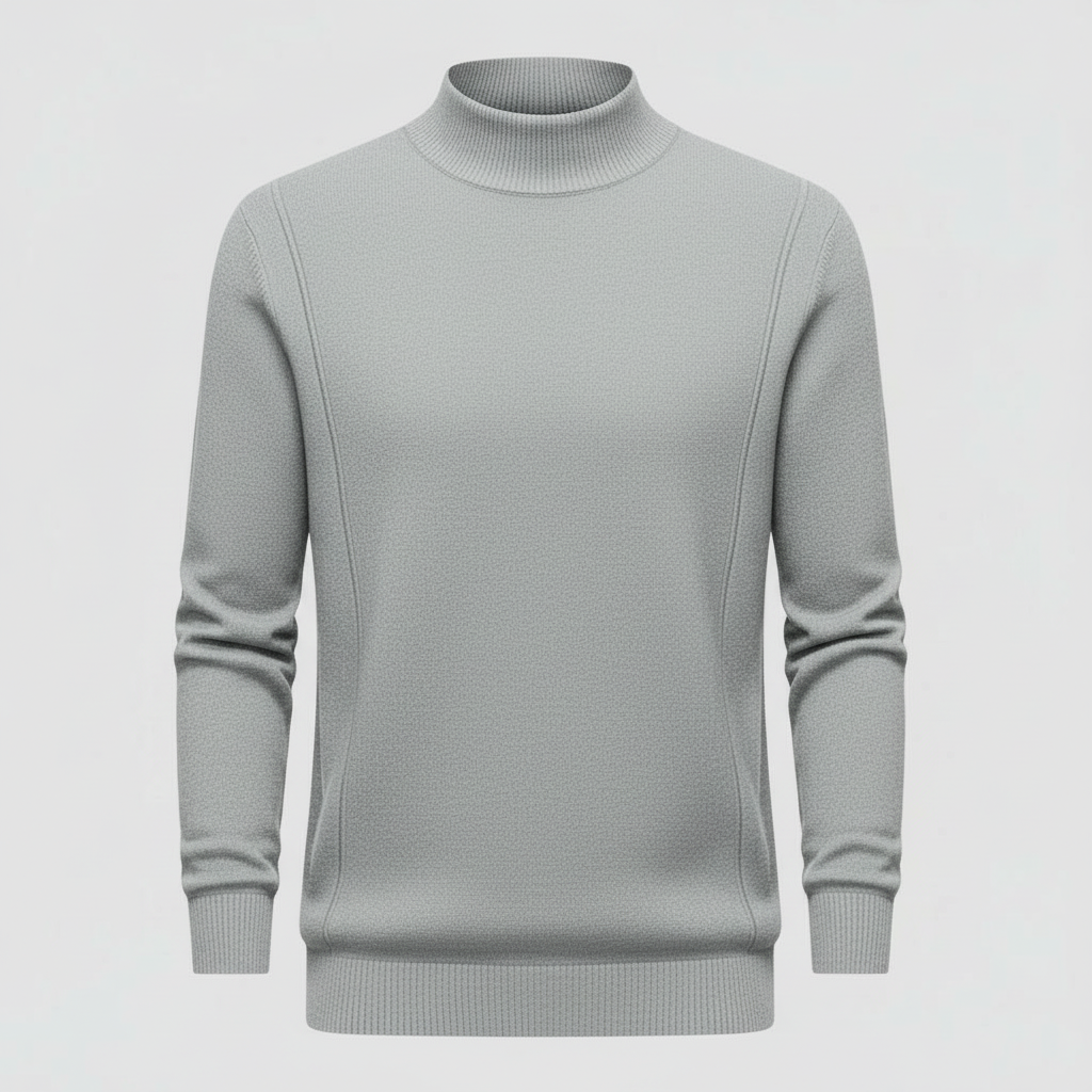 Herrenpullover aus weicher Baumwolle Elegant und Komfortabel