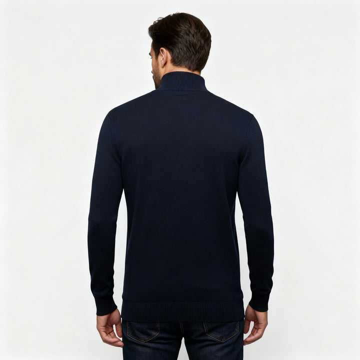 Herrenpullover aus weicher Baumwolle Elegant und Komfortabel