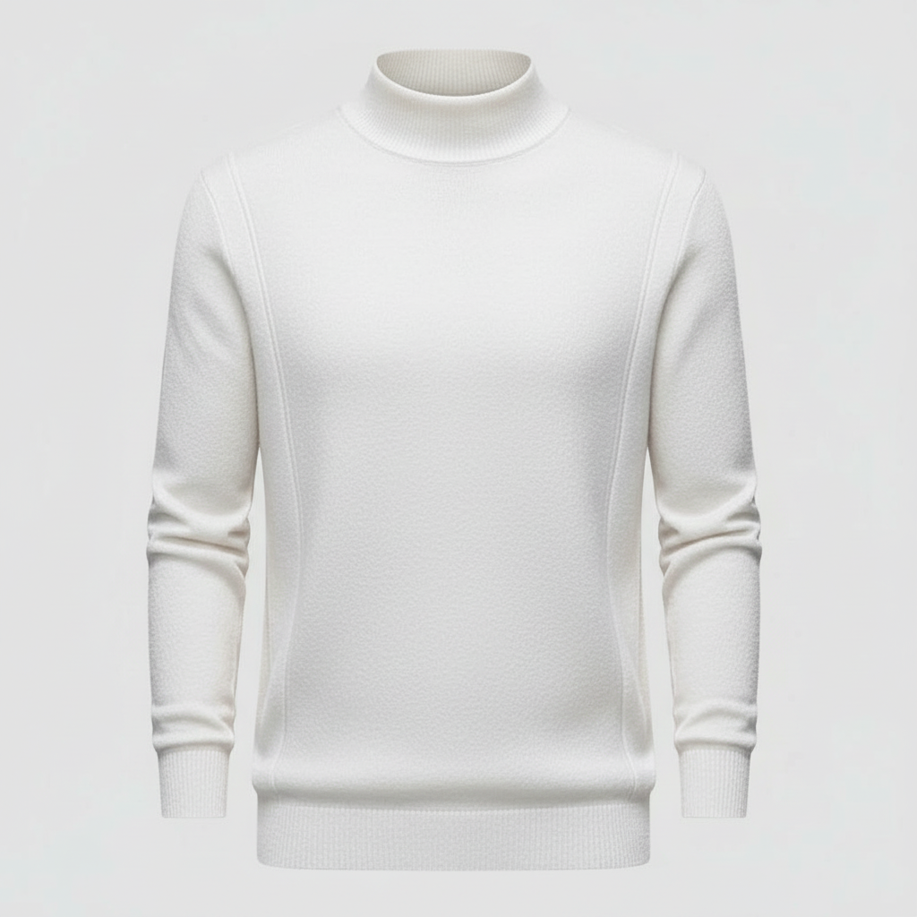 Herrenpullover aus weicher Baumwolle Elegant und Komfortabel