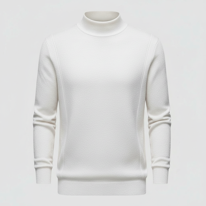 Herrenpullover aus weicher Baumwolle Elegant und Komfortabel