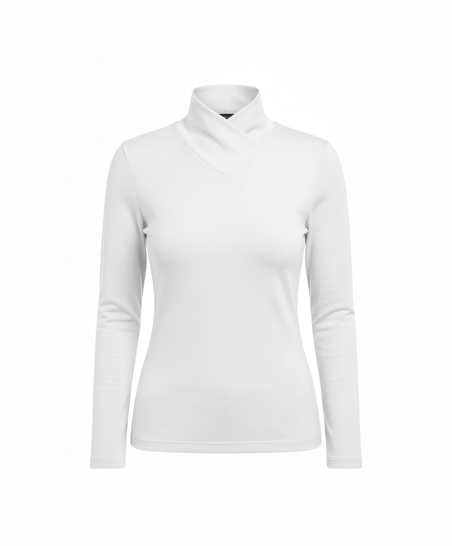 Eleganter Rollkragenpullover Damen