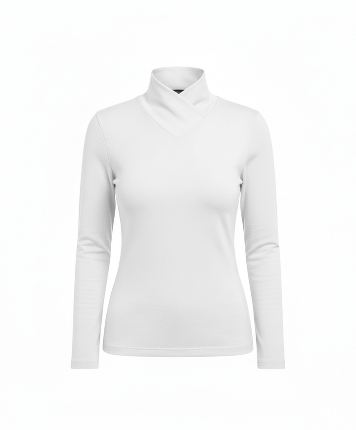 Eleganter Rollkragenpullover Damen