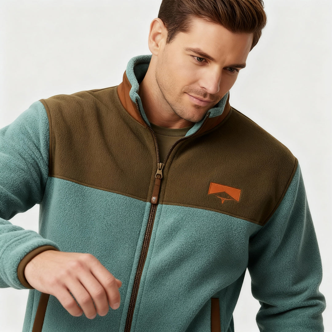 Fleecejacke Leicht Warm Komfort