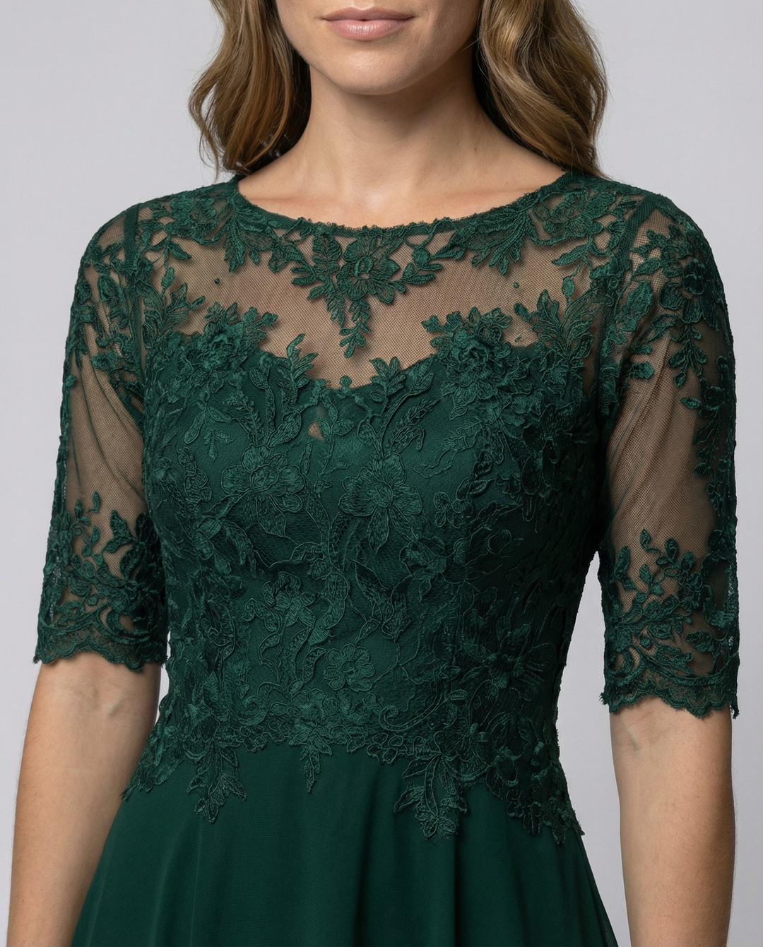 Elegantes Festliches Maxikleid