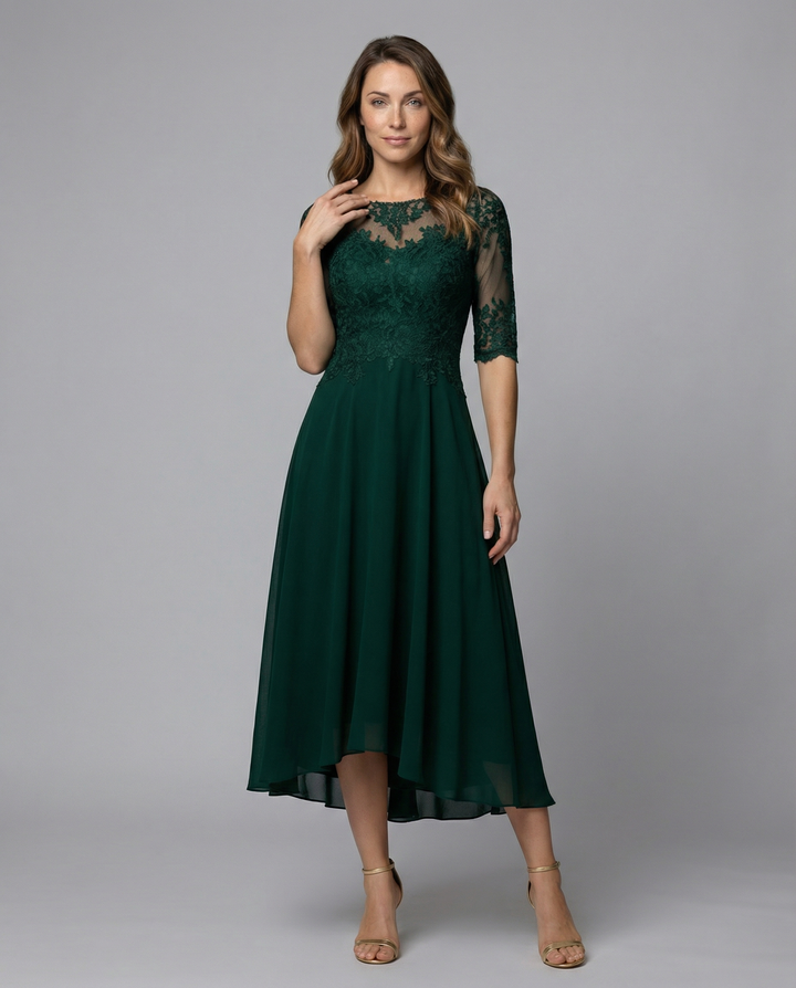 Elegantes Festliches Maxikleid