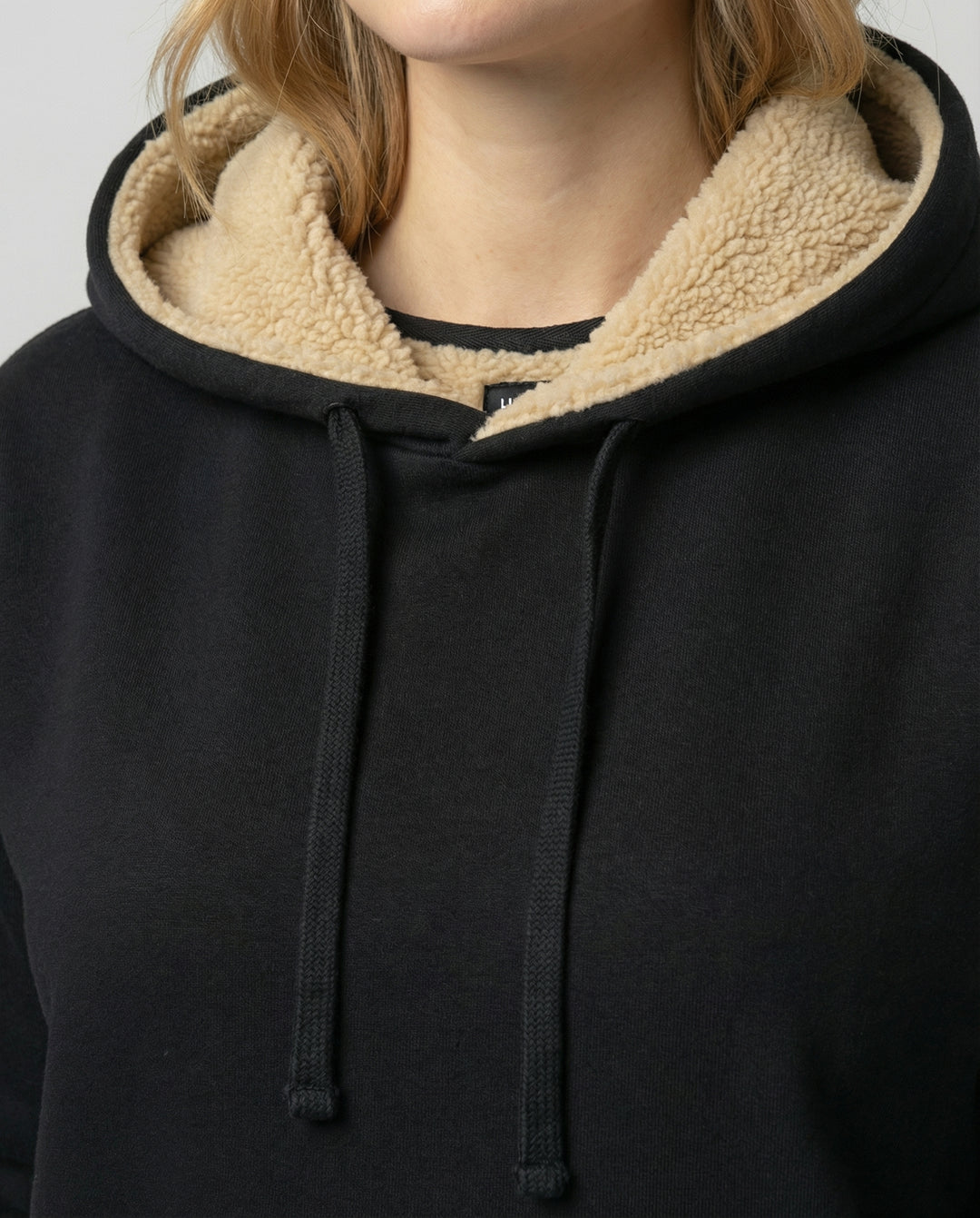 Warmer Kuscheliger Fleece Hoodie Damen