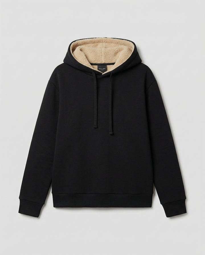 Warmer Kuscheliger Fleece Hoodie Damen