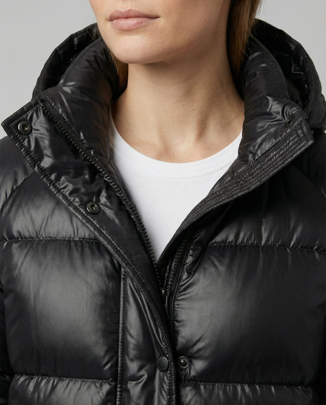 Warme Damen Winterjacke