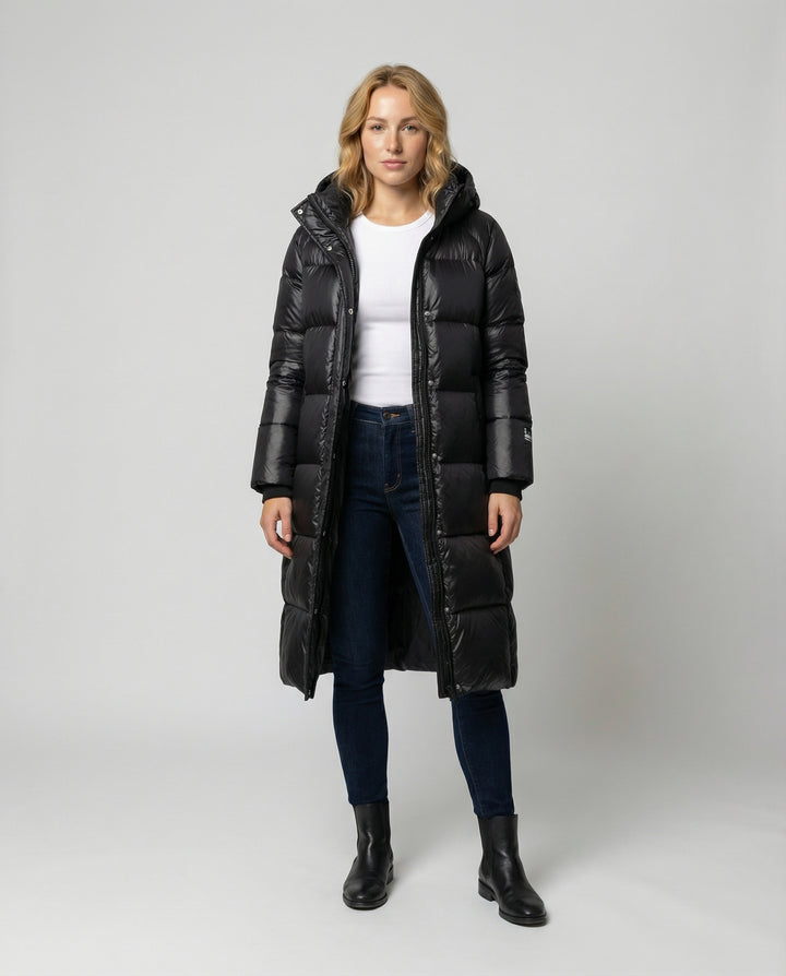 Warme Damen Winterjacke