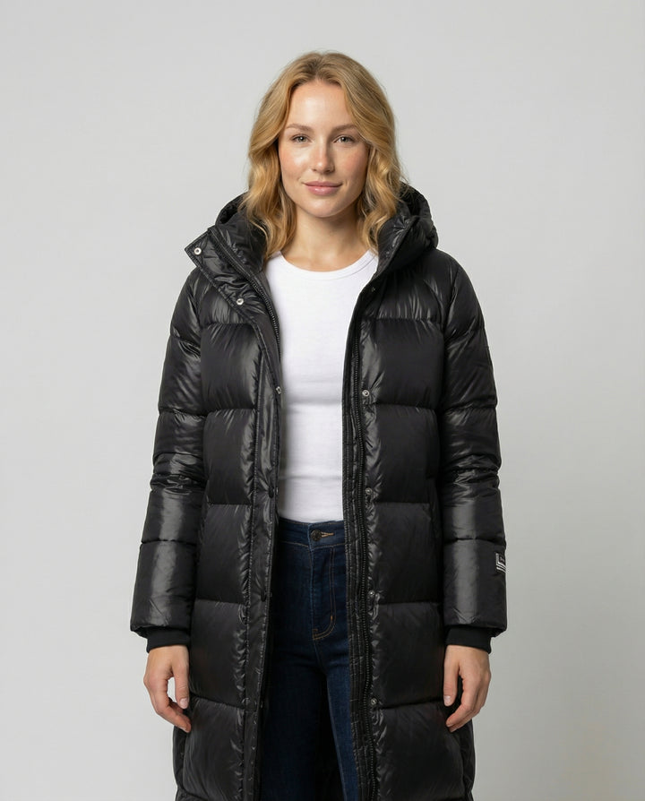 Warme Damen Winterjacke