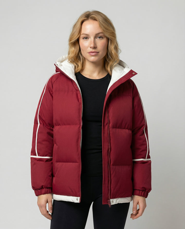Winterjacke Damen Kapuze