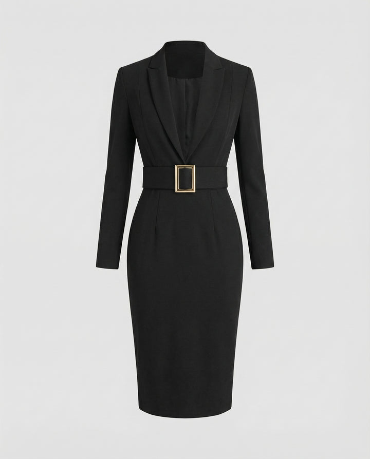 Hochzeitsgastkleid Midi