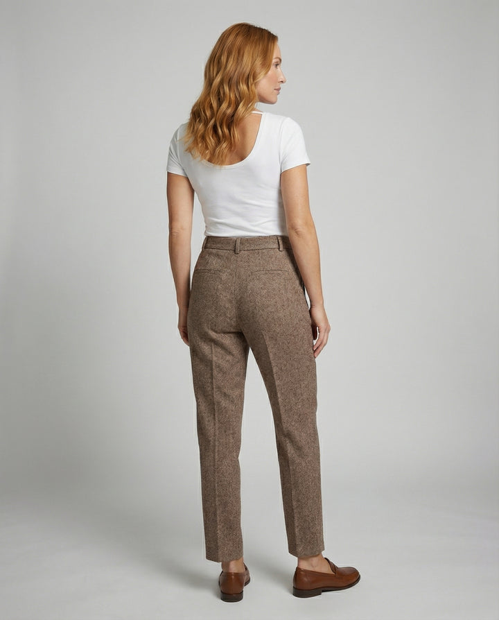 Warme Wollhose Winter Damen