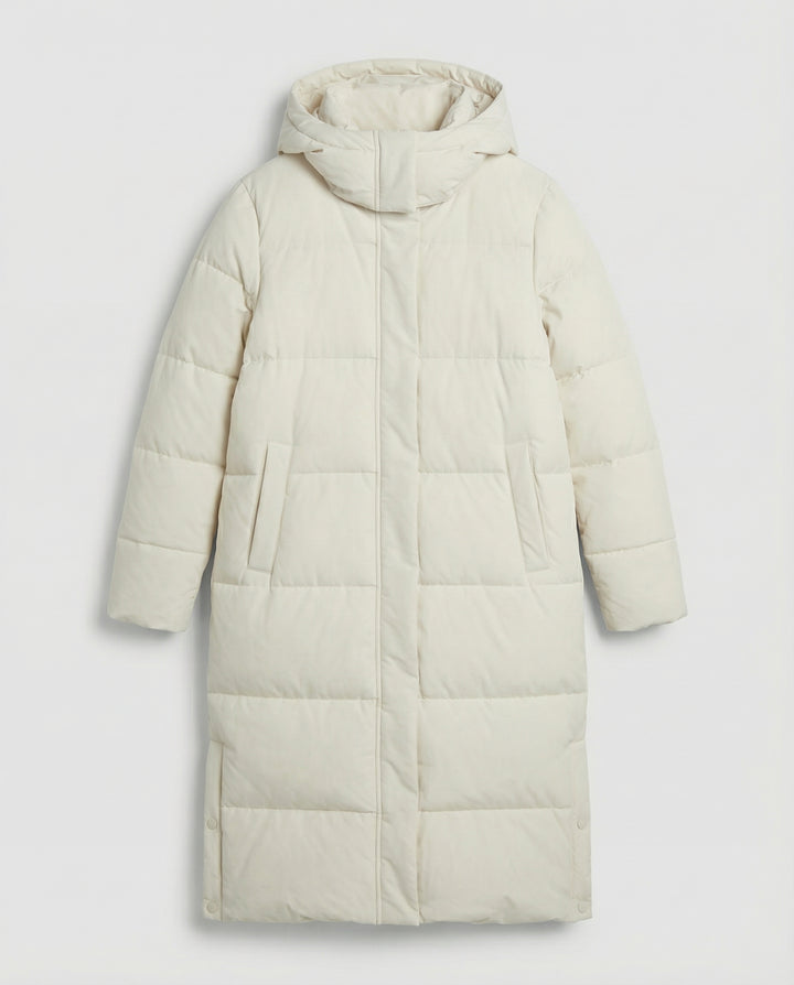 Elegante Winddichte Winterjacke Damen