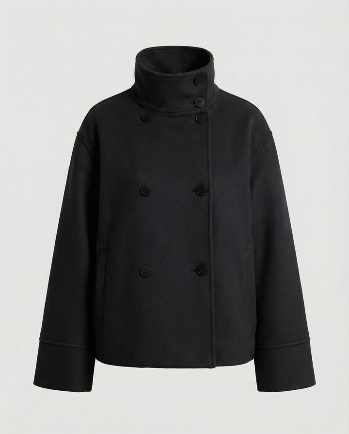 Cropped Jacke Damen Modern
