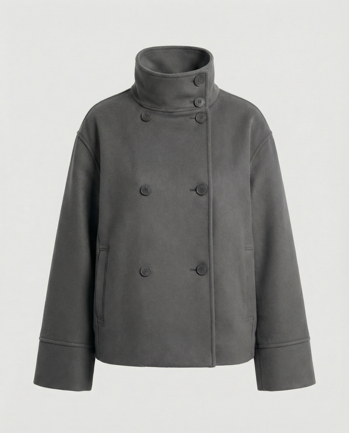 Cropped Jacke Damen Modern