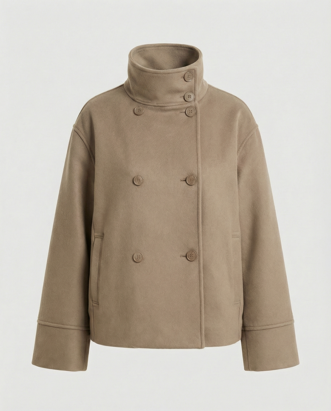 Cropped Jacke Damen Modern