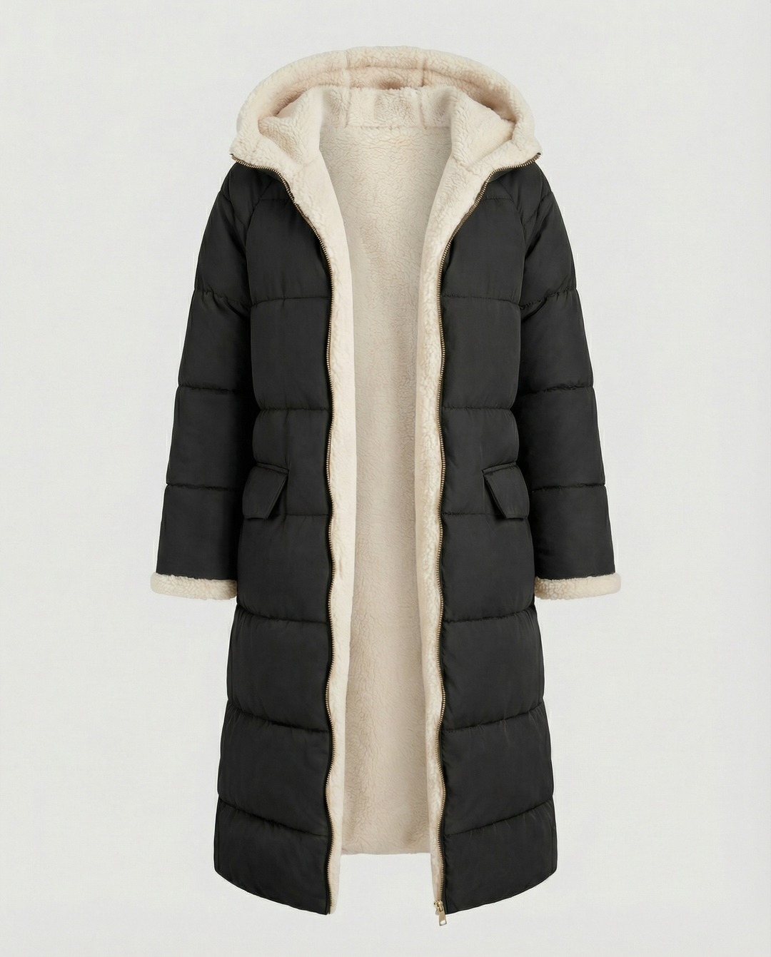Wendbare Damen Winterjacke