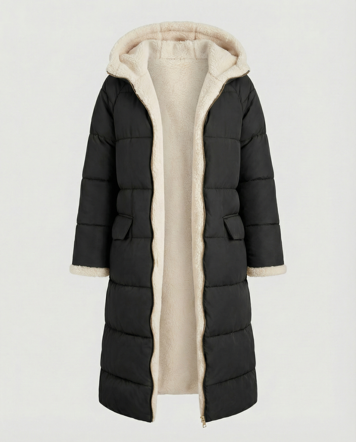 Wendbare Damen Winterjacke