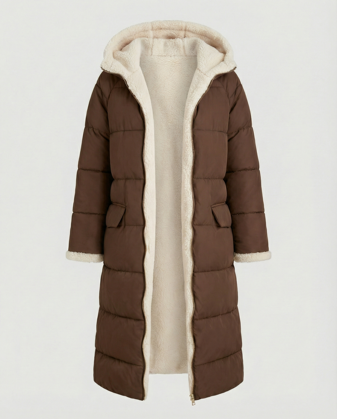 Wendbare Damen Winterjacke