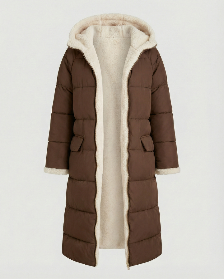 Wendbare Damen Winterjacke