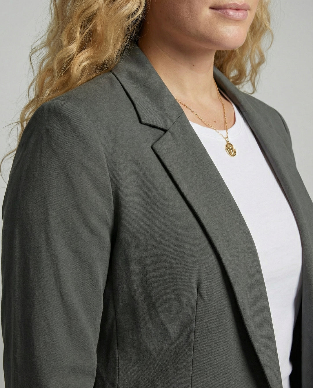 Elegantes Blazer Jogger Damen Set