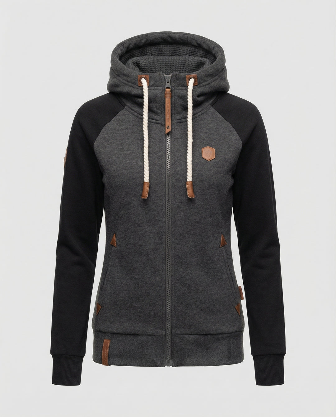 Weicher Kapuzen Hoodie Damen