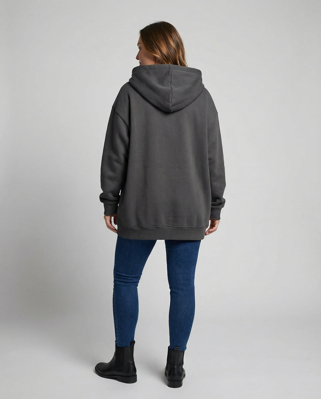 Bequemer Oversize Hoodie Damen