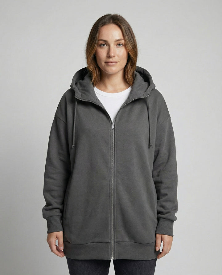 Bequemer Oversize Hoodie Damen