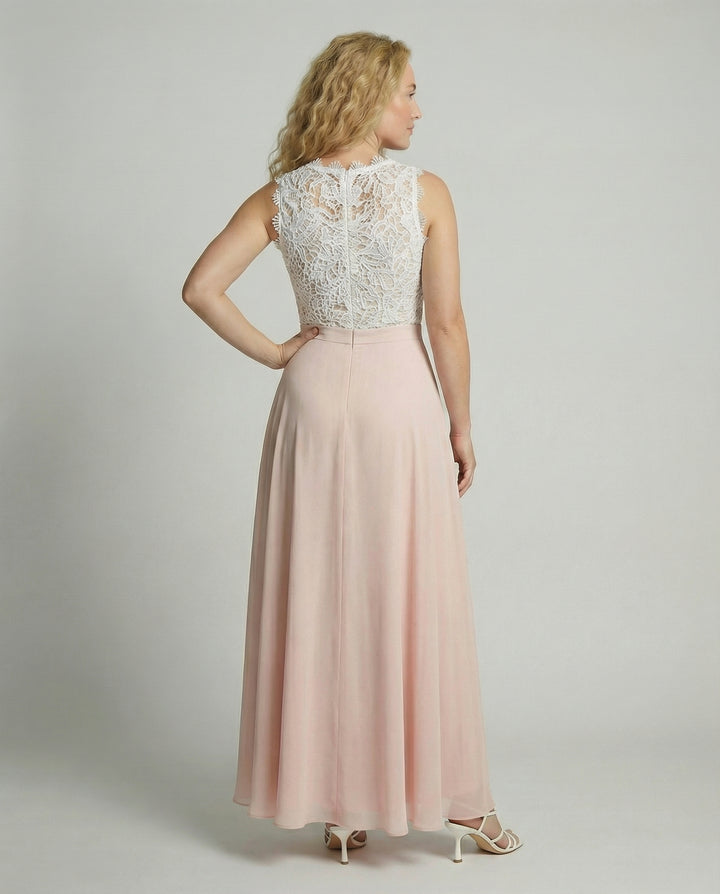 Elegantes Spitzen Sommerkleid Damen