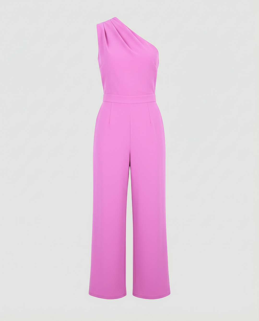 Eleganter Overall Damen Rundhals