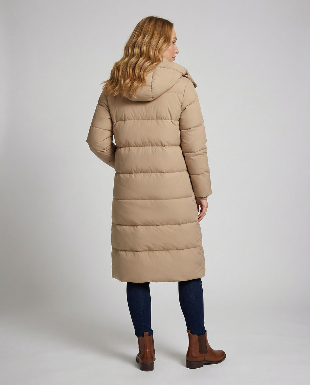 Wintermantel Damen Kapuze