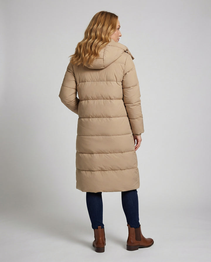 Wintermantel Damen Kapuze