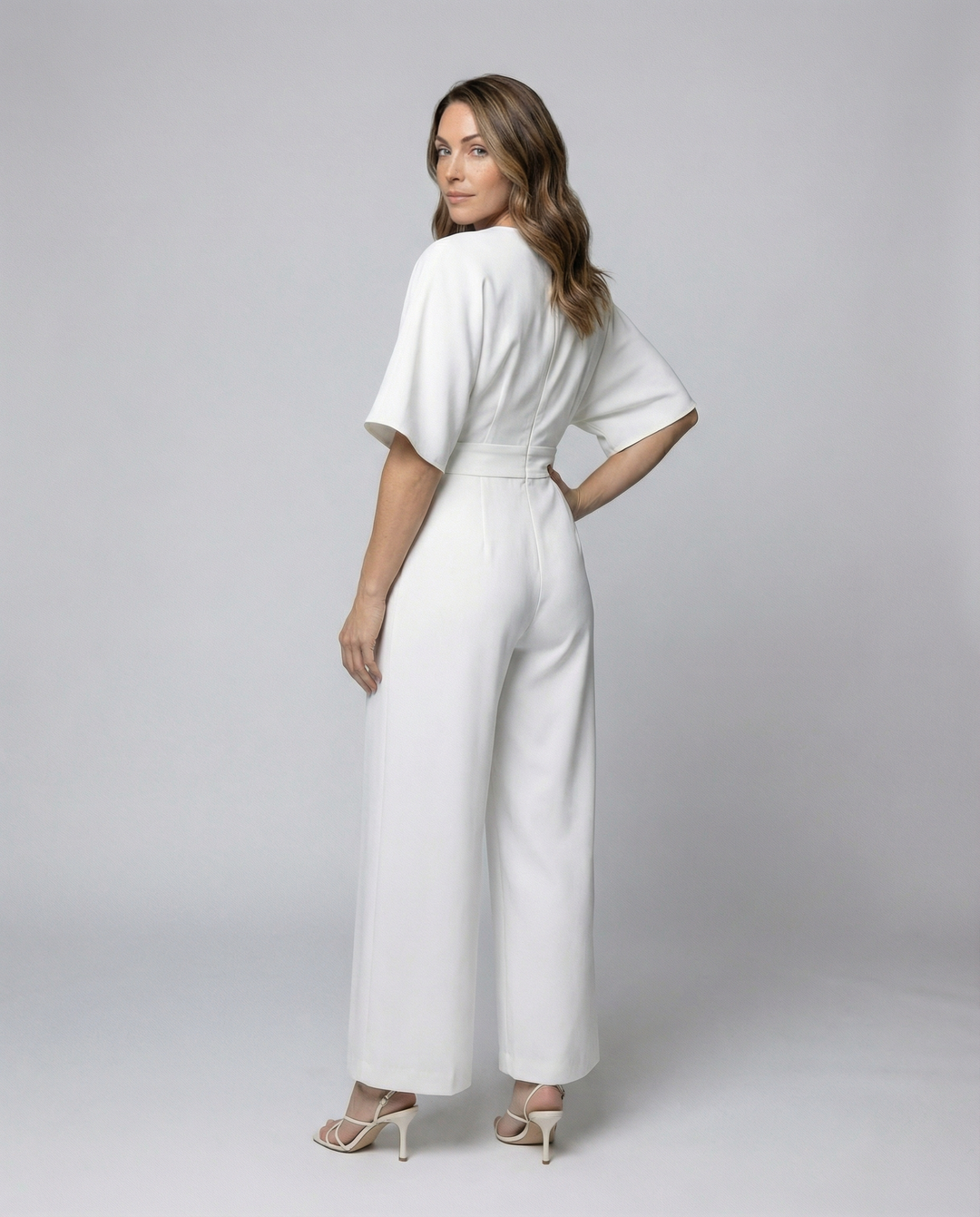 Lässiger Weitbein Overall Damen