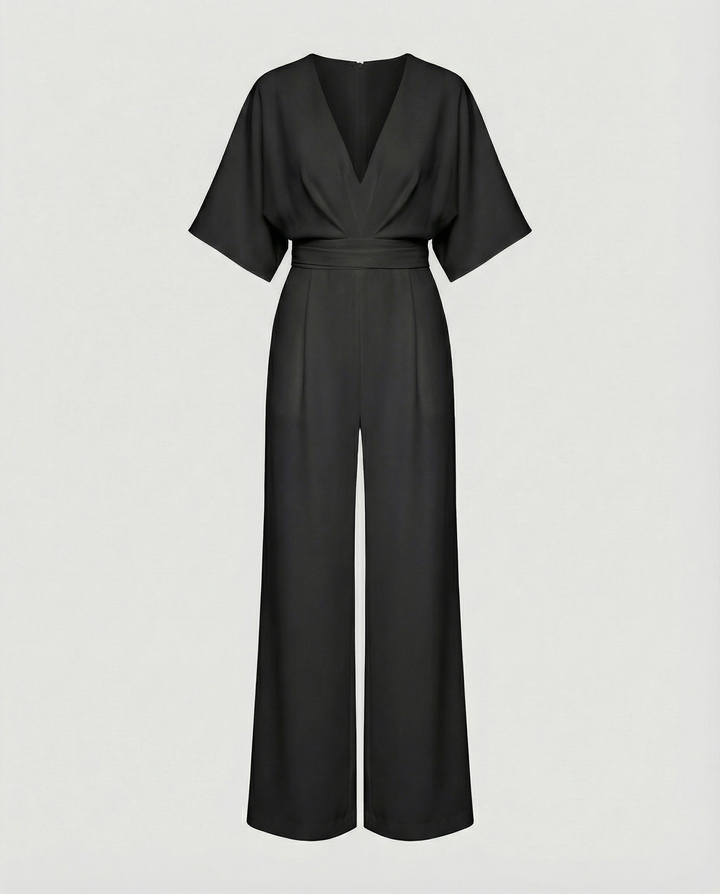 Lässiger Weitbein Overall Damen