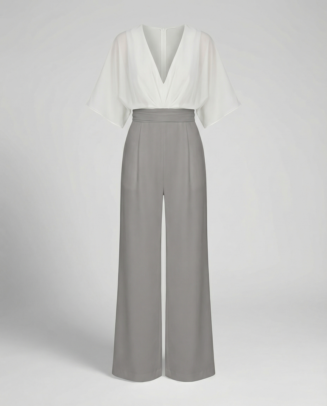 Lässiger Weitbein Overall Damen