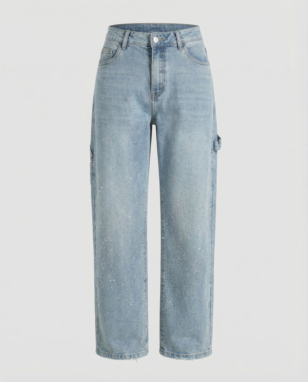 Funkelnde Diamond Jeans Damen