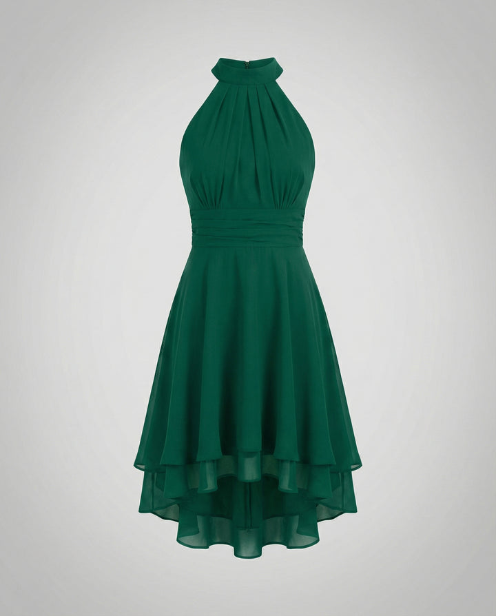 Bezauberndes Rüschen Sommerkleid Damen