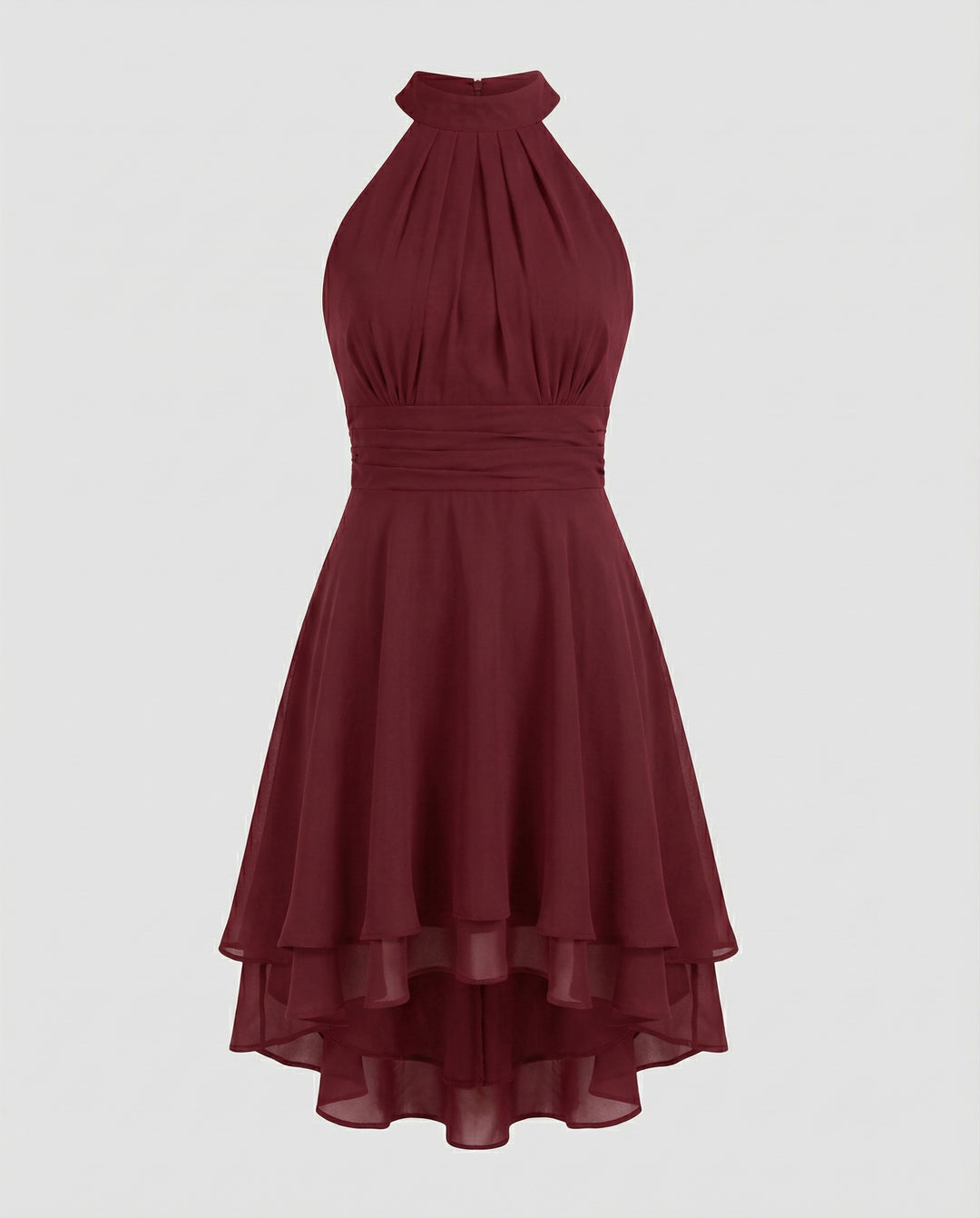 Bezauberndes Rüschen Sommerkleid Damen