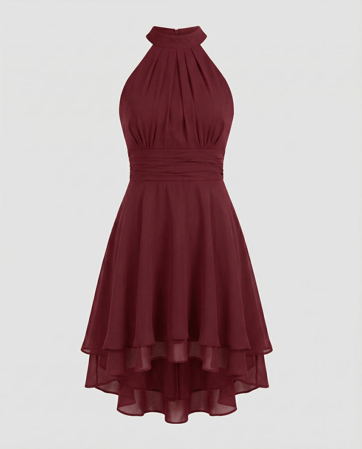 Bezauberndes Rüschen Sommerkleid Damen
