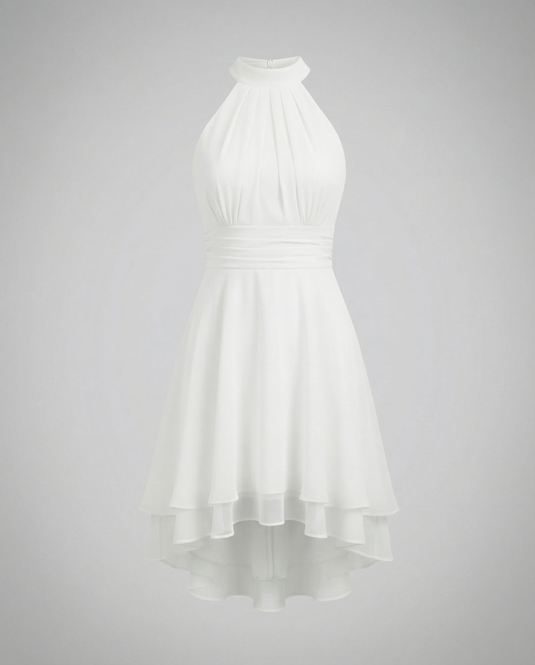 Bezauberndes Rüschen Sommerkleid Damen