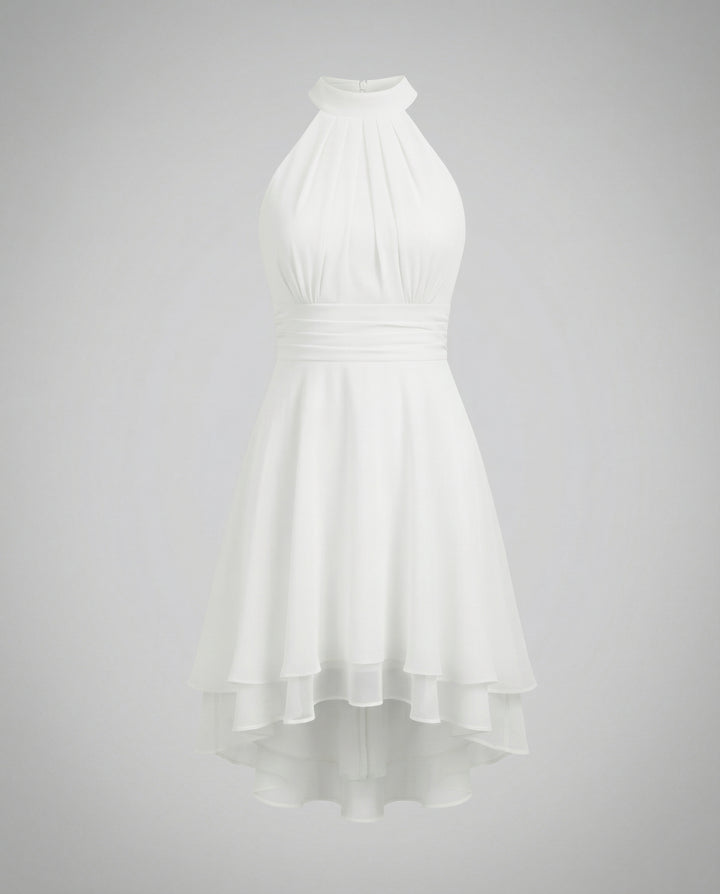 Bezauberndes Rüschen Sommerkleid Damen