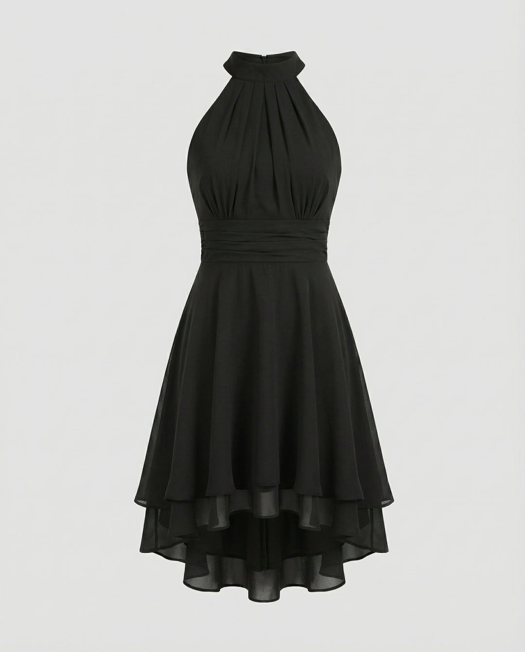 Bezauberndes Rüschen Sommerkleid Damen