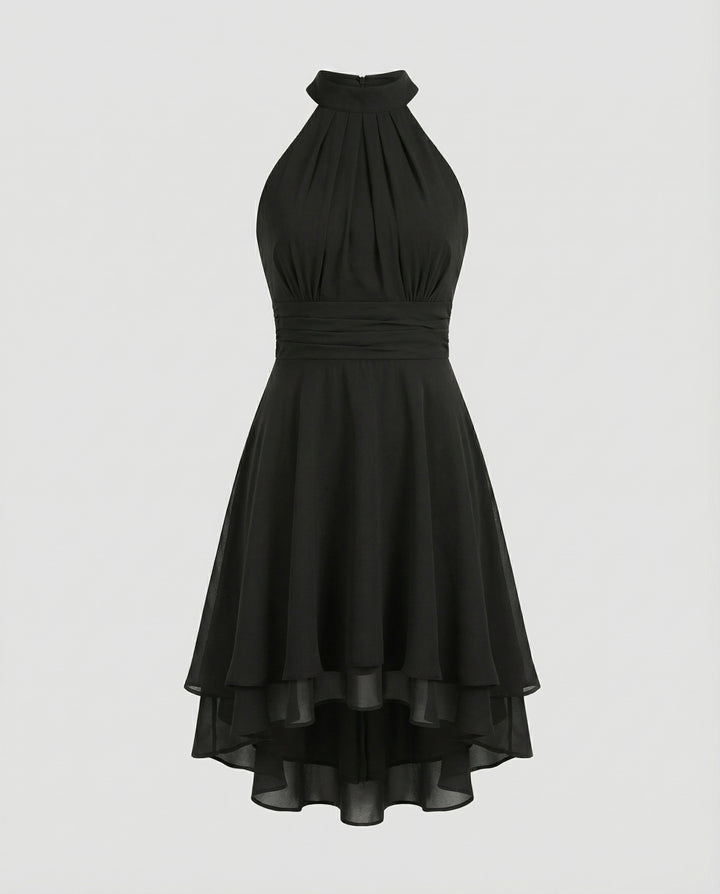 Bezauberndes Rüschen Sommerkleid Damen