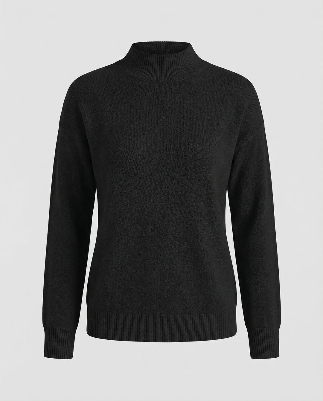 Eleganter Rollkragenpullover Damen